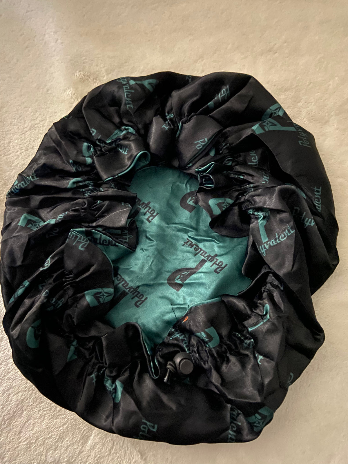 Double-Sided Bonnets(Green+Black)