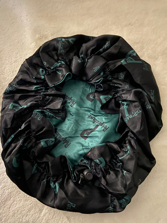 Double-Sided Bonnets(Green+Black)