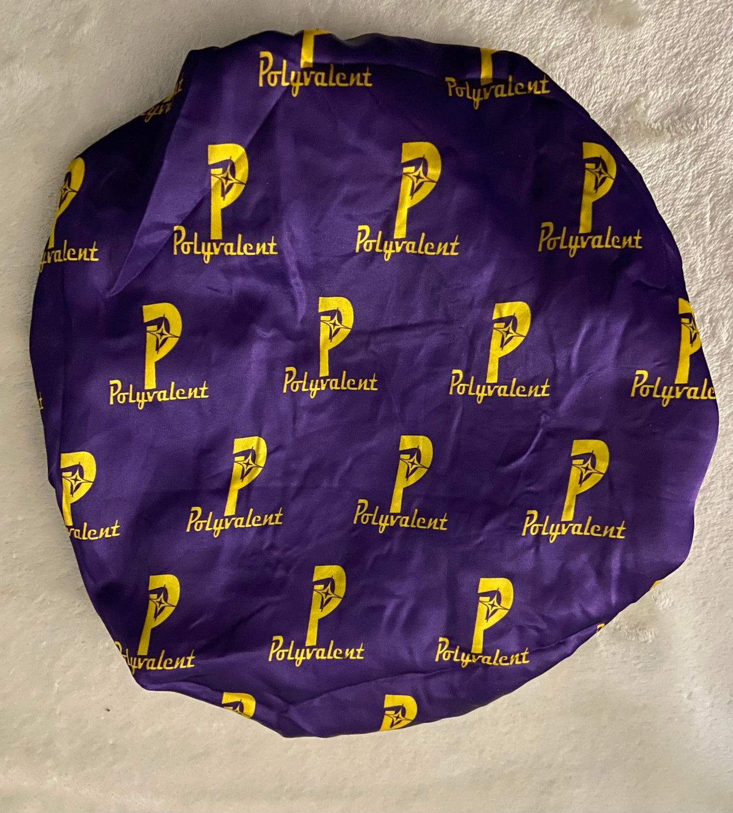 Double-Sided Bonnets(Yellow+Purple)